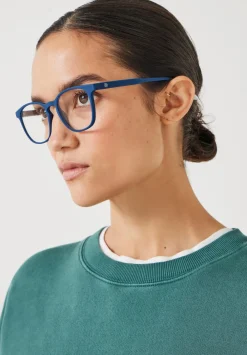 hush Glasses|Barner Dalston Reading Glasses Navy Blue
