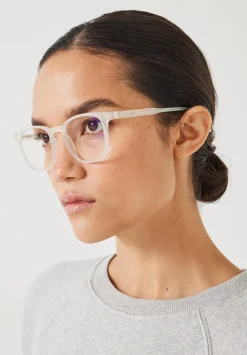 hush Glasses|Barner Dalston Reading Glasses Ecru