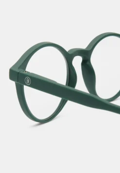 hush Glasses|Barner Le Marais Reading Glasses Dark Green