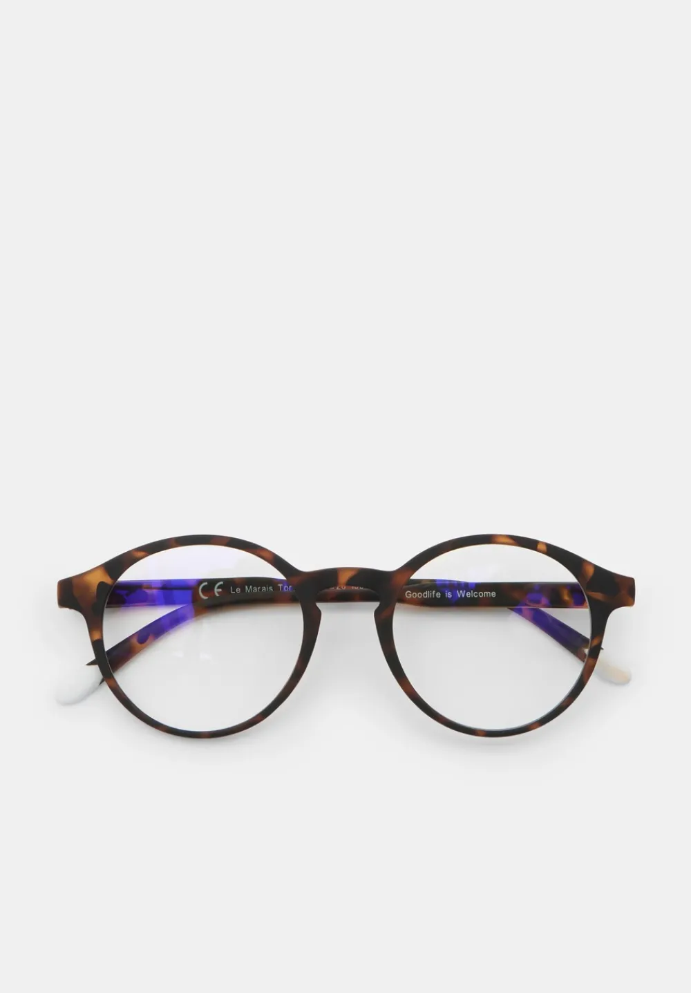 hush Glasses|Barner Le Marais Reading Glasses Tortoise Shell