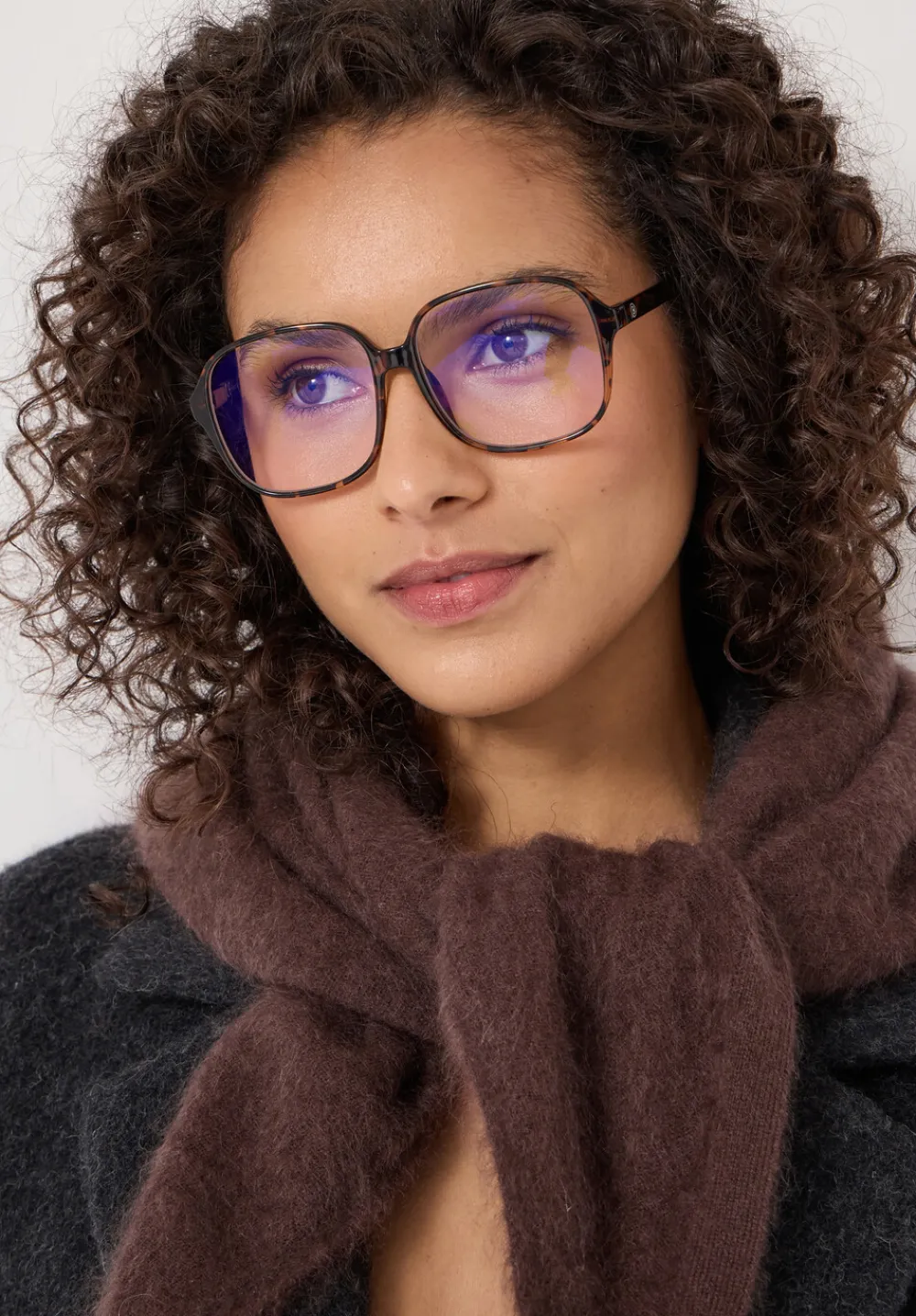 hush Glasses|Barner Pascal Glossy Reading Glasses Tortoise