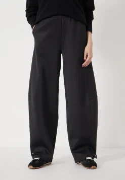 hush Joggers & Leggings|Trousers|Barrel Leg Jogger Black