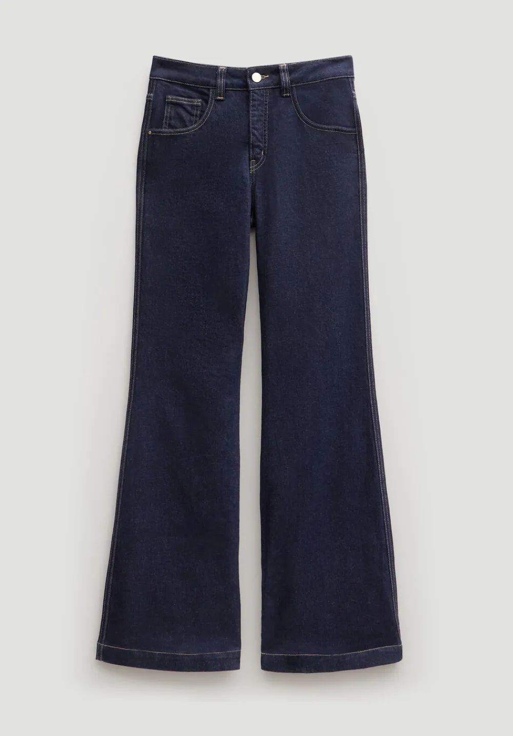 hush Jeans|Bella Bootcut Jeans Rinse wash