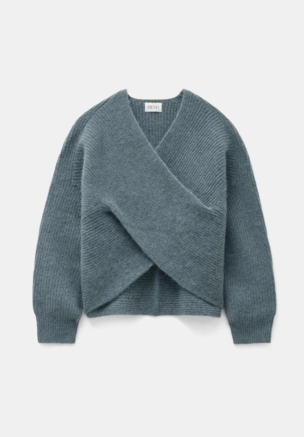 hush Jumpers & Cardigans|Betty Wool Blend Jumper Sage Green