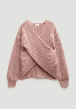 hush Jumpers & Cardigans|Betty Wool Blend Jumper Rosewood Pink