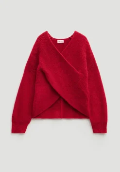 hush Jumpers & Cardigans|Betty Wool Blend Jumper Fiery Red
