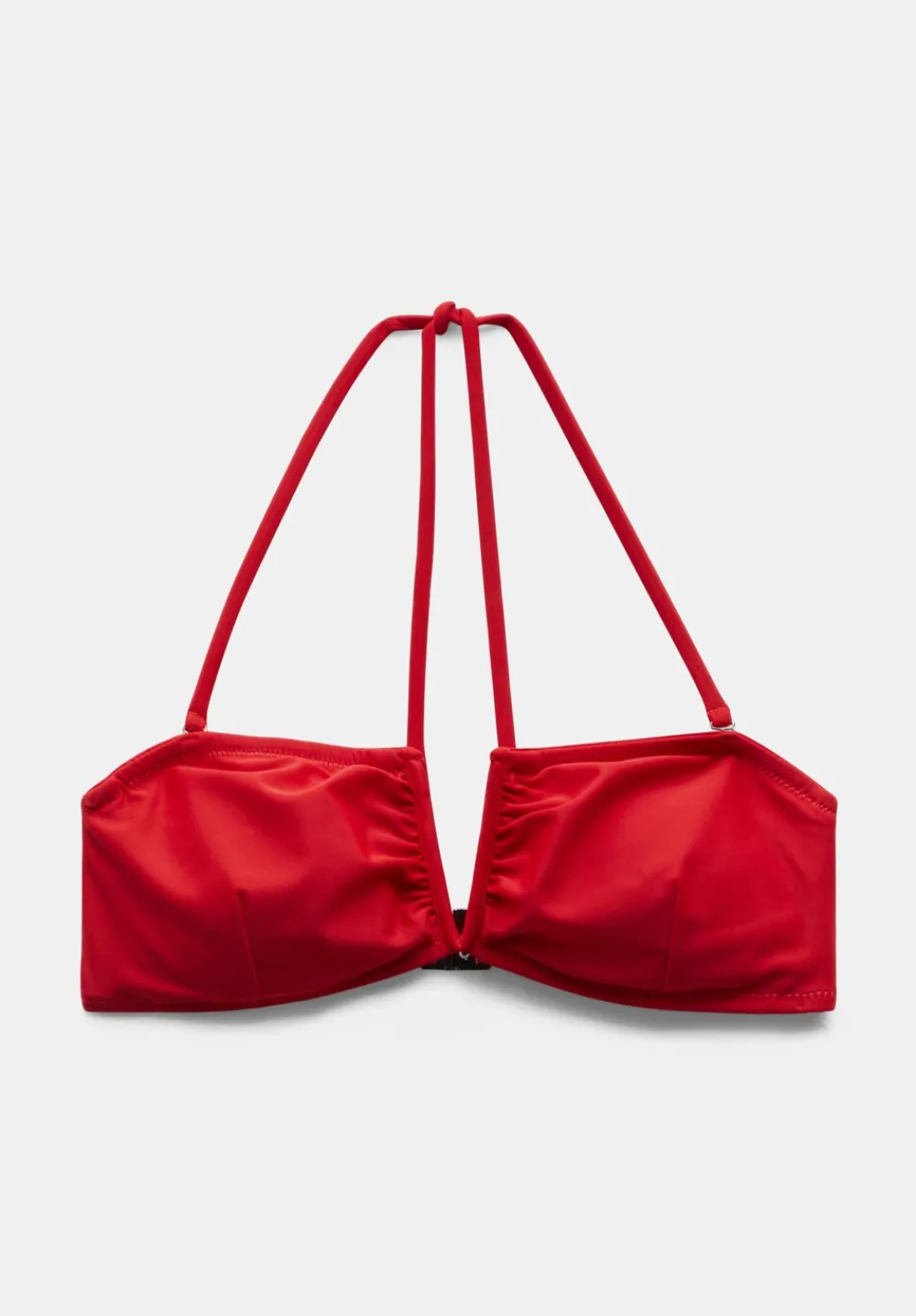 hush Swimwear & Beachwear|Billie Bandeau Bikini Top Redcoat