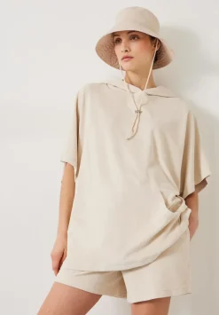 hush Hats|Billie Bucket Hat Ecru