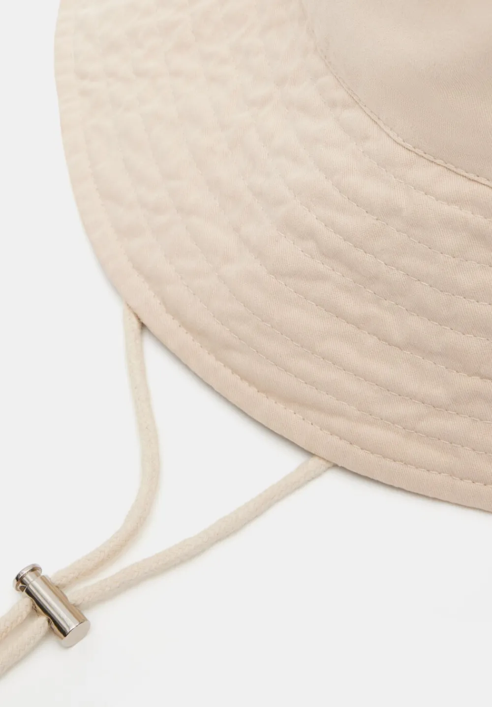 hush Hats|Billie Bucket Hat Ecru