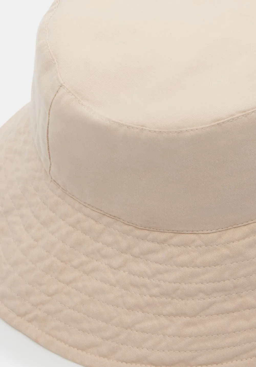 hush Hats|Billie Bucket Hat Ecru