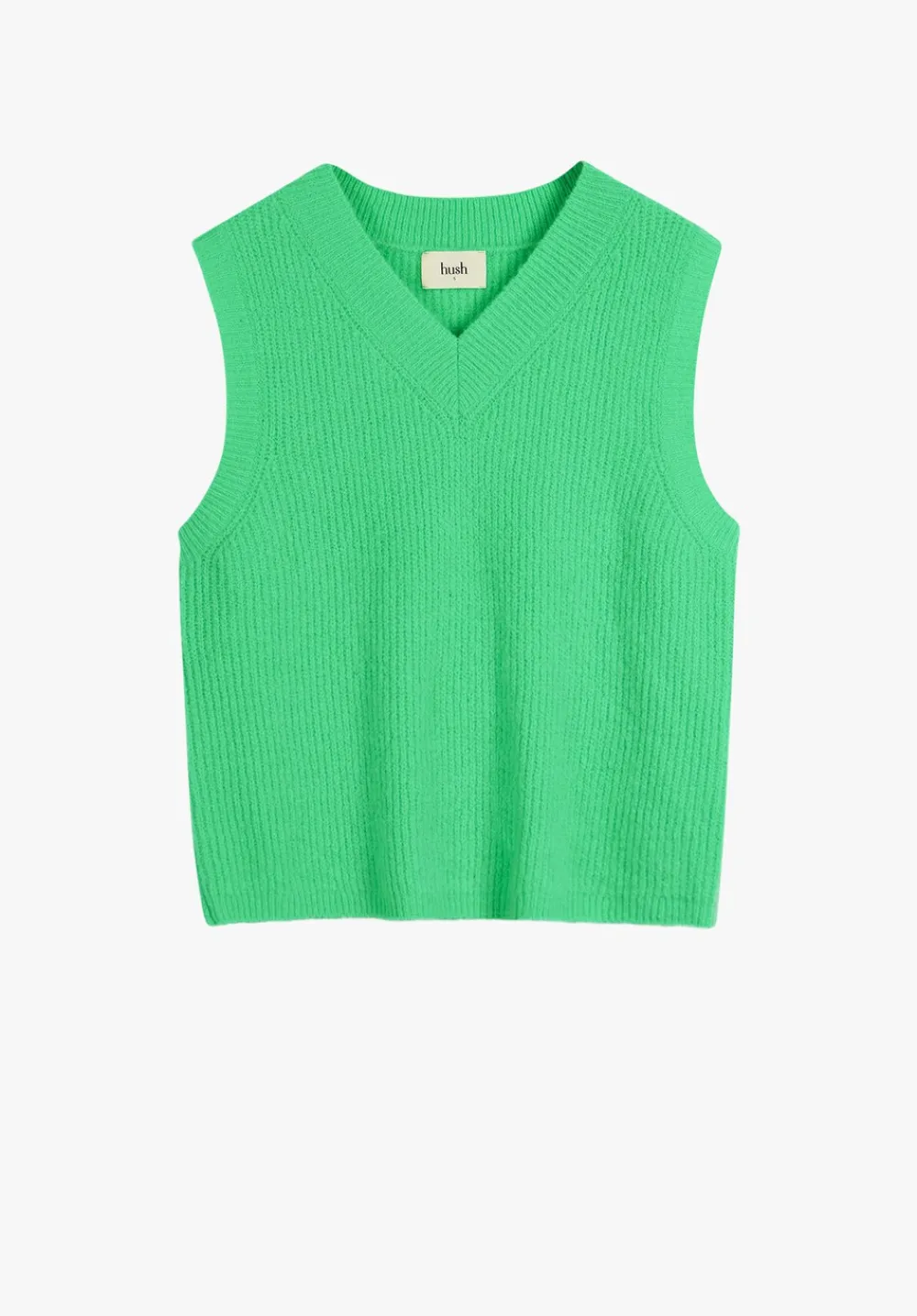 hush Tops & T-Shirts|Jumpers & Cardigans|Bobbie Wool Blend Vest Green