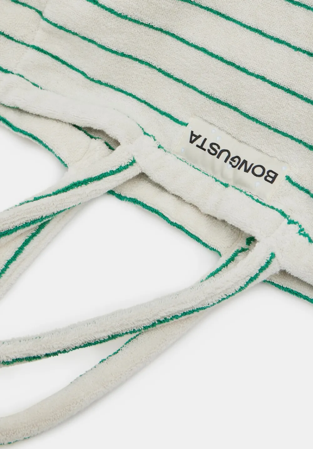 hush Bags|Bongusta Weekend Bag Green Stripe