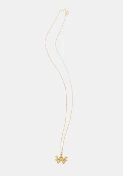 hush Jewellery|Bonvo Zodiac Necklace Aquarius