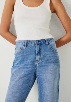 hush Jeans|Boyfriend Jean Mid Authentic Wash (Denim)