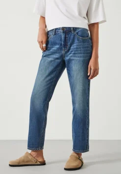 hush Jeans|Boyfriend Jean Vintage Wash Blue