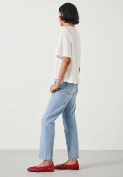 hush Jeans|Boyfriend Jeans Pale Blue Authentic