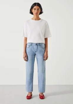 hush Jeans|Boyfriend Jeans Pale Blue Authentic