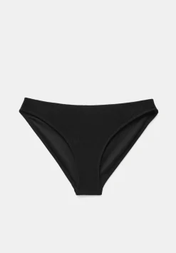 hush Swimwear & Beachwear|Cally Classic Texture Bikini Bottoms Black