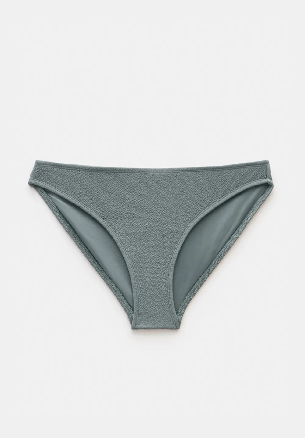 hush Swimwear & Beachwear|Cally Classic Texture Bikini Bottoms Sage Green