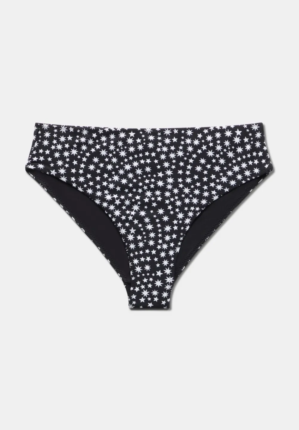 hush Swimwear & Beachwear|Camilla Classic Bikini Bottom Multi Star Black/White