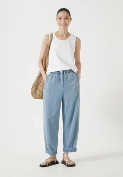 hush Tops & T-Shirts|Carla Relaxed Tank Top White