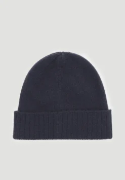 hush Hats|Cashmere Beanie Navy Blue