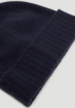 hush Hats|Cashmere Beanie Navy Blue