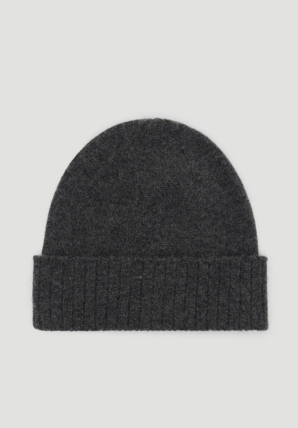 hush Hats|Cashmere Beanie Charcoal Marl