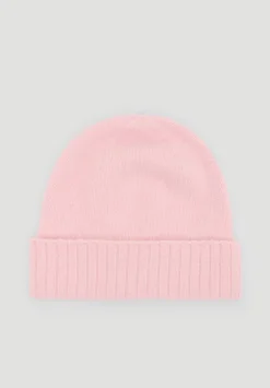 hush Hats|Cashmere Beanie Blush Pink