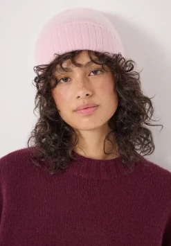 hush Hats|Cashmere Beanie Blush Pink