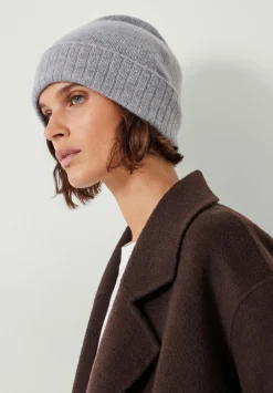hush Hats|Cashmere Beanie Grey