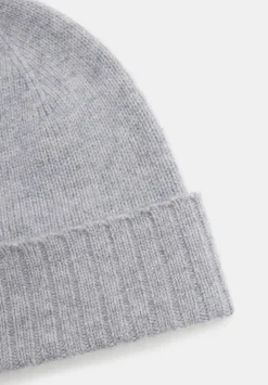 hush Hats|Cashmere Beanie Grey