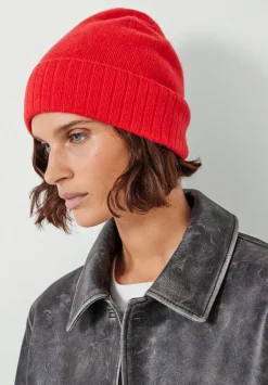 hush Hats|Cashmere Beanie Red