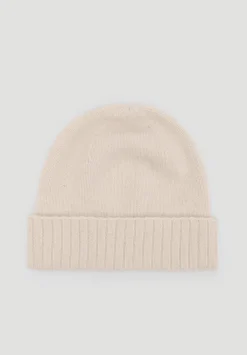 hush Hats|Cashmere Beanie Oatmeal Beige