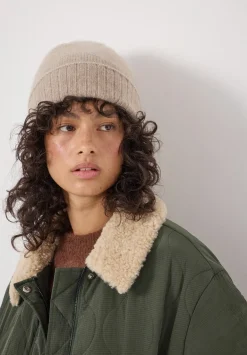 hush Hats|Cashmere Beanie Oatmeal Beige