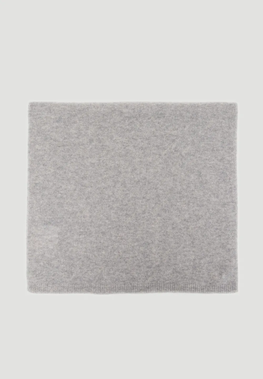 hush Scarves|Cashmere Scarf Mid Grey Marl