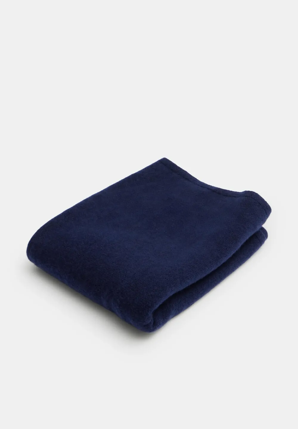 hush Scarves|Cashmere Scarf Midnight Navy