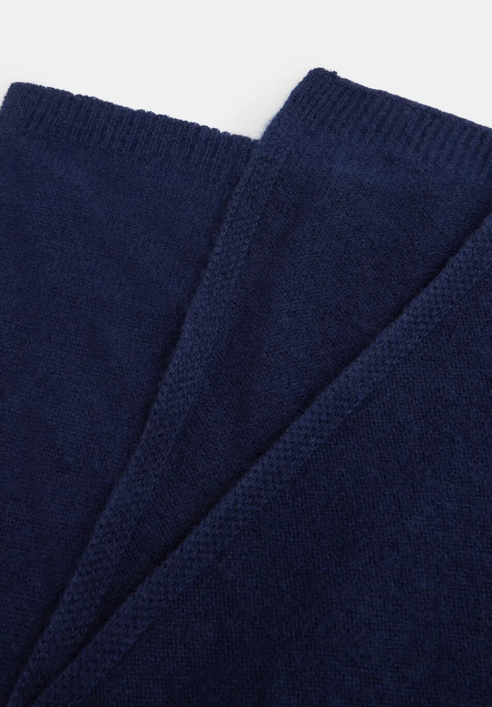 hush Scarves|Cashmere Scarf Midnight Navy