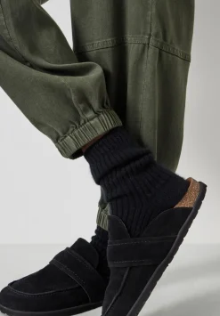 hush Socks & Tights|Cashmere Socks Black