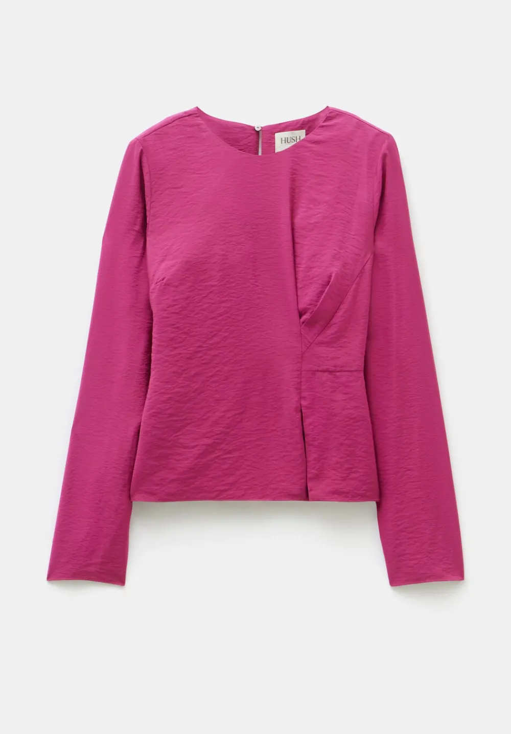 hush Shirts & Blouses|Casilda Top Red Plum