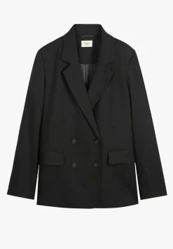 hush Jackets & Coats|Clarke Longline Blazer Black
