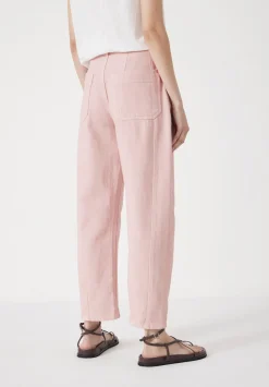 hush Jeans|Trousers|Cordelia Barrel Leg Jeans Light Pink