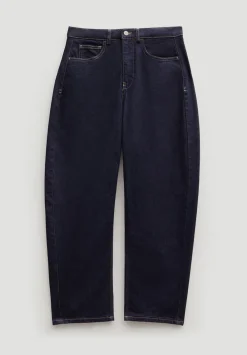 hush Jeans|Trousers|Cordelia Barrel Leg Jeans Rinse wash