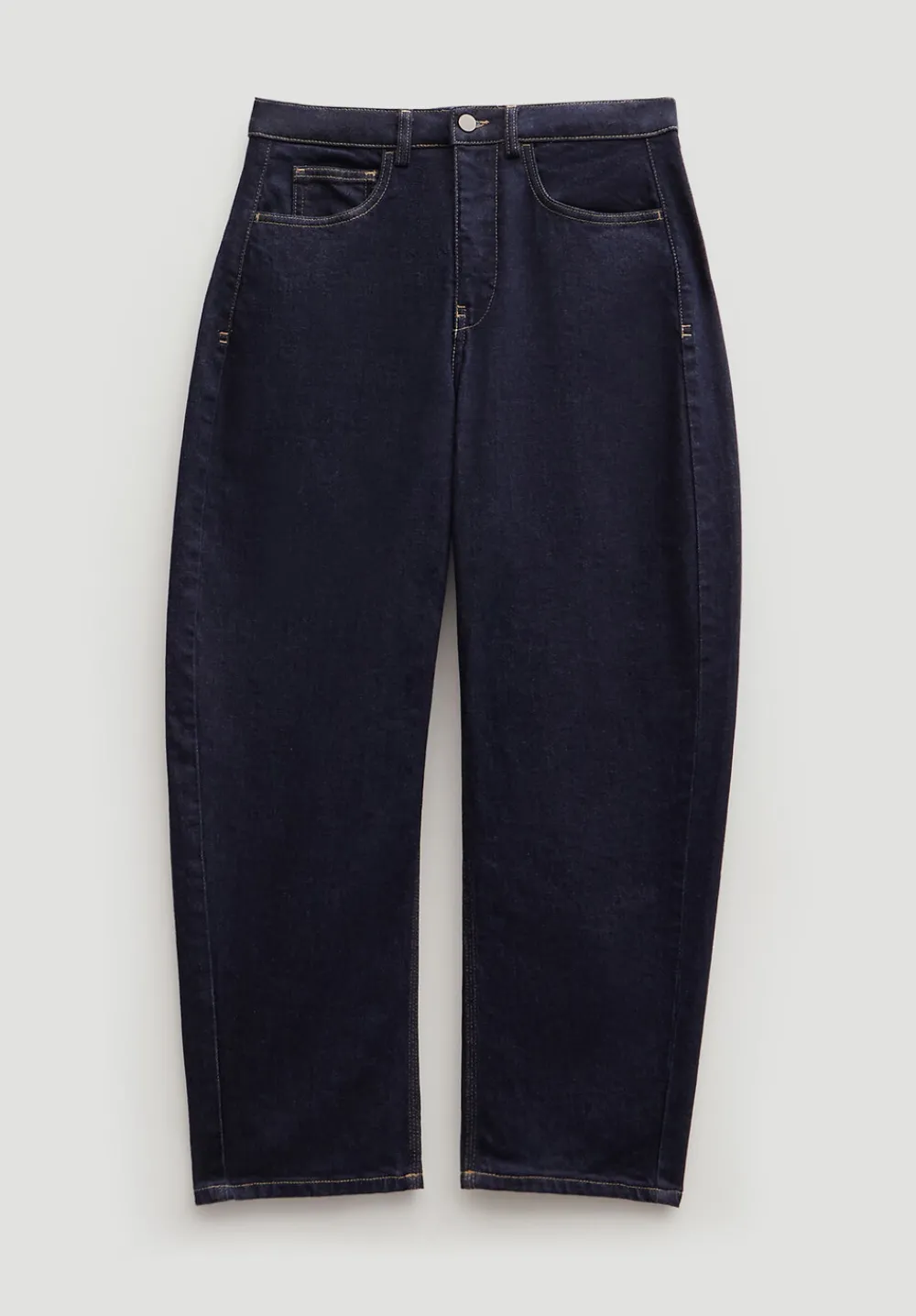 hush Jeans|Trousers|Cordelia Barrel Leg Jeans Rinse wash