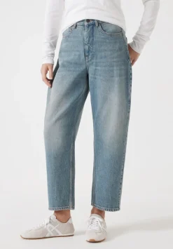 hush Jeans|Trousers|Cordelia Barrel Leg Jeans Light Blue Authentic