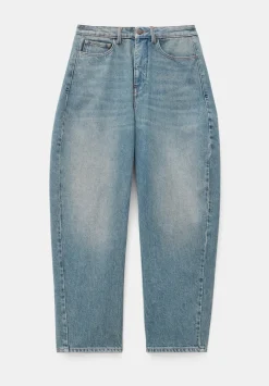 hush Jeans|Trousers|Cordelia Barrel Leg Jeans Light Blue Authentic