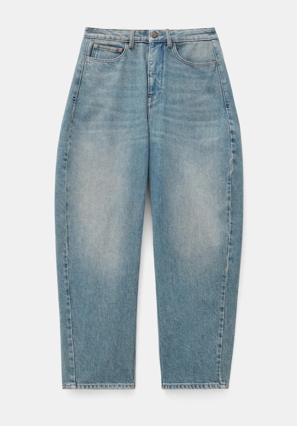 hush Jeans|Trousers|Cordelia Barrel Leg Jeans Light Blue Authentic