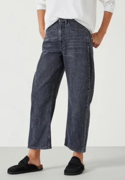 hush Jeans|Trousers|Cordelia Barrel Leg Jeans washed grey denim