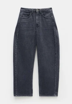 hush Jeans|Trousers|Cordelia Barrel Leg Jeans washed grey denim