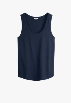 hush Tops & T-Shirts|Cotton Slub Tank Top Midnight